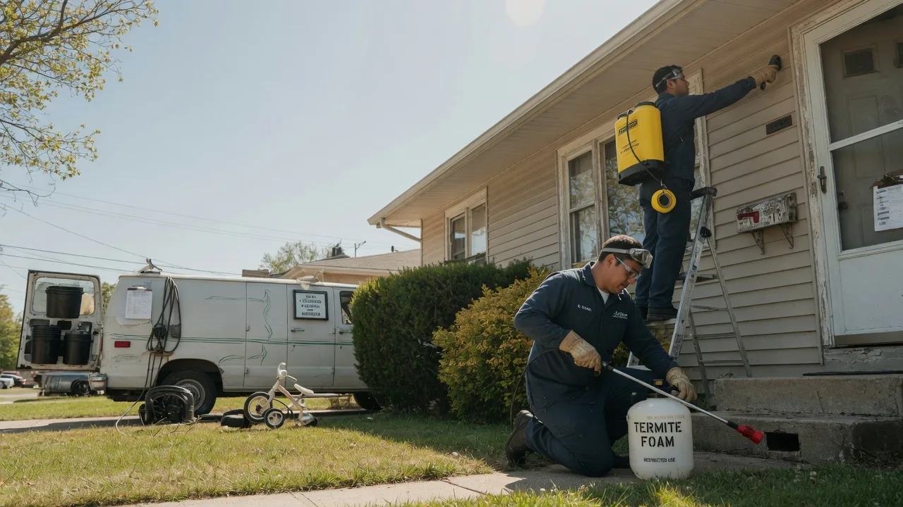 Pest Control in Lebanon, NE near me